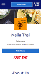 Mobile Screenshot of maiiathaimadrid.com